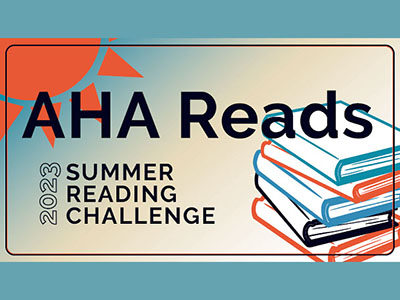 Join Us for #AHAReads 2023: The Second Annual AHA Summer Reading Challenge